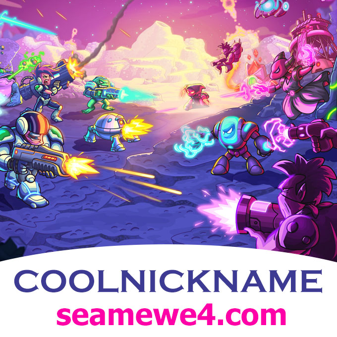 CoolNickname seamewe4.com Banner